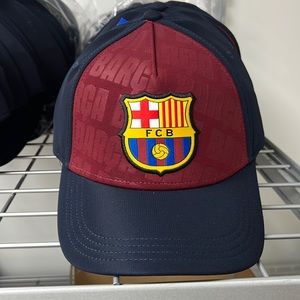 Barcelona FC Blaugrana Hat for Adults